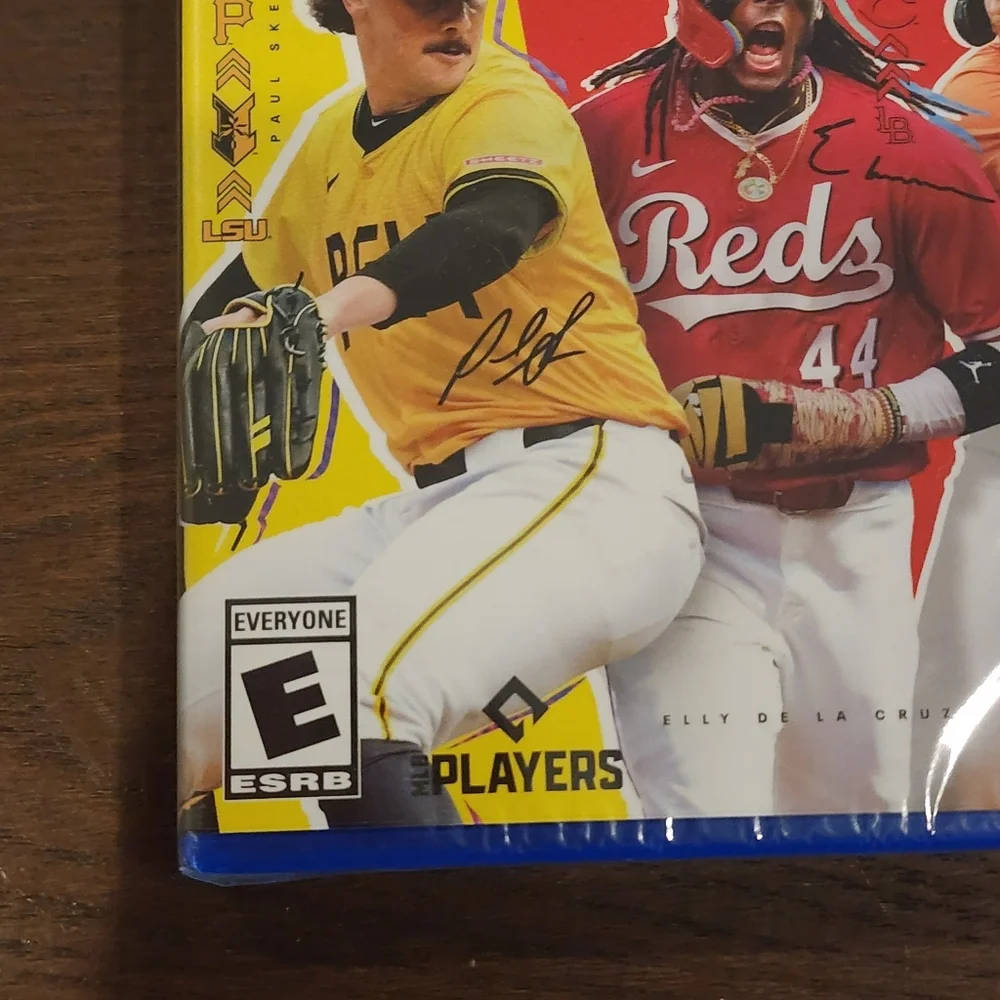 MLB The Show 25 for Playstation PS5 - Blue Case